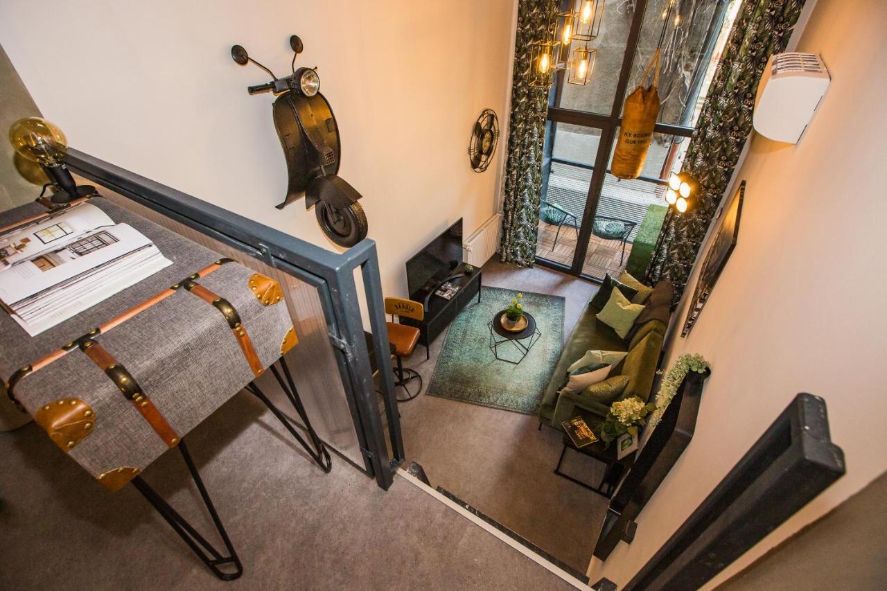Urbanjungle - Your Trendy Loft In Central Budapest Exterior photo