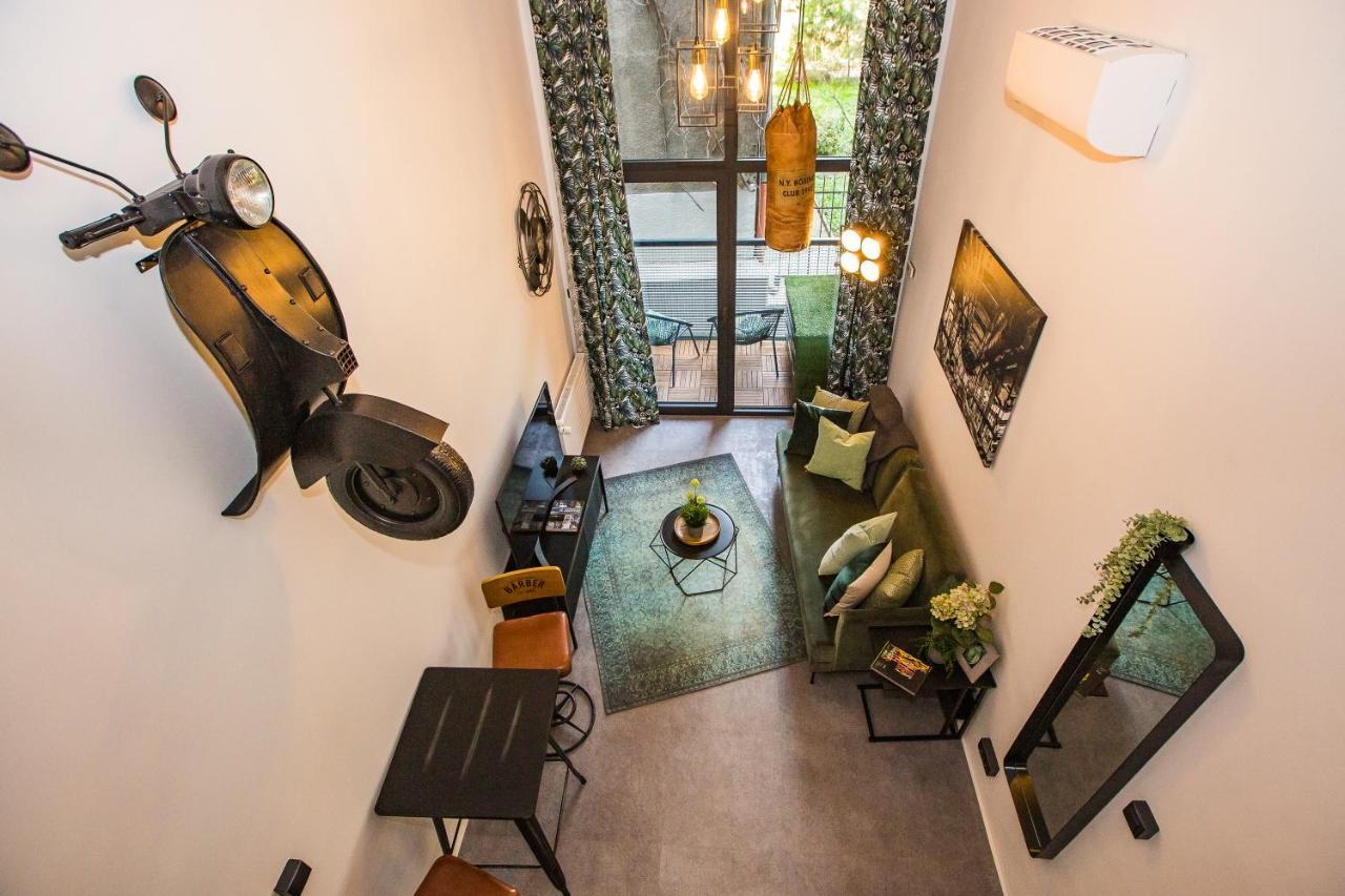Urbanjungle - Your Trendy Loft In Central Budapest Exterior photo