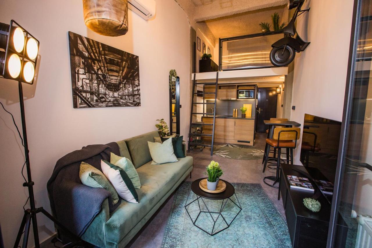 Urbanjungle - Your Trendy Loft In Central Budapest Exterior photo