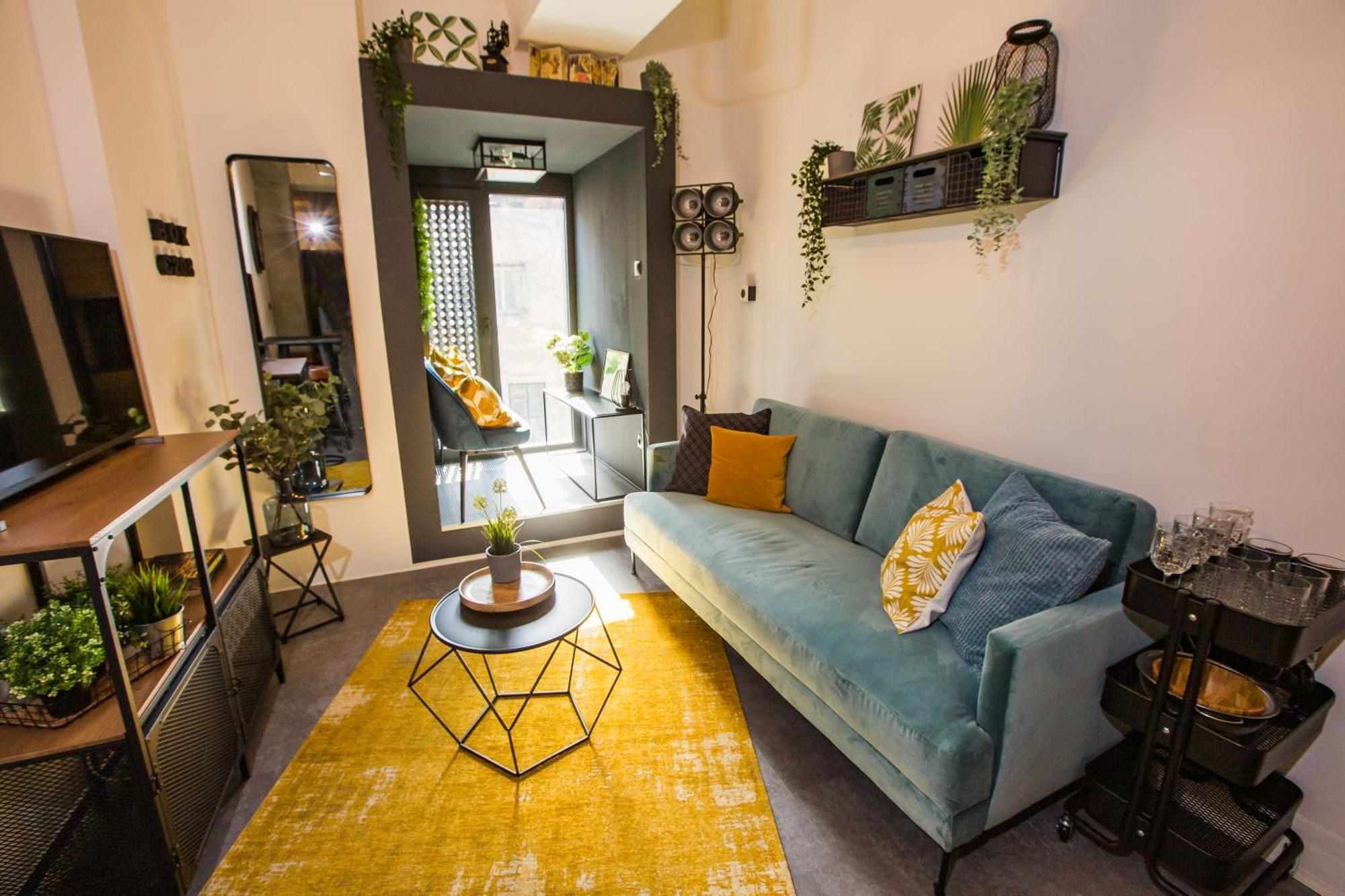 Urbanjungle - Your Trendy Loft In Central Budapest Exterior photo